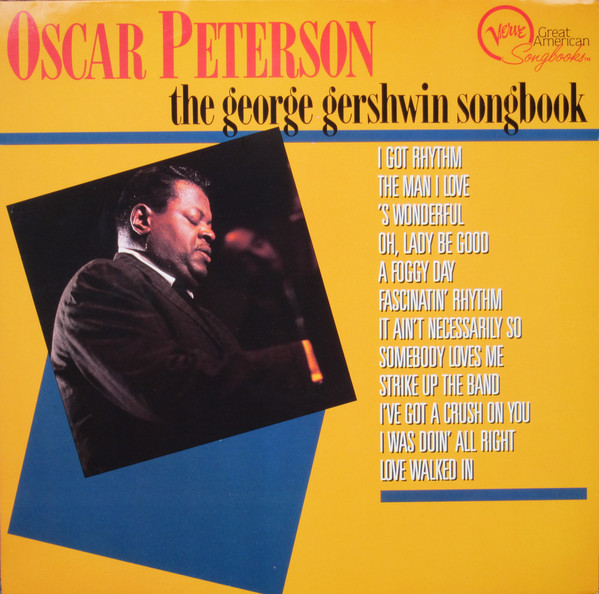 Cover Oscar Peterson - The George Gershwin Songbook (LP, RE) Schallplatten Ankauf