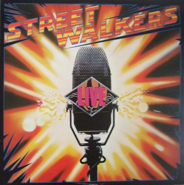 Cover Streetwalkers - Live (2xLP, Album) Schallplatten Ankauf