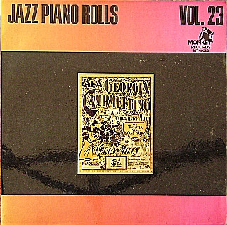 Cover Various - Jazz Piano Rolls Volume 23 (2xLP, Comp) Schallplatten Ankauf