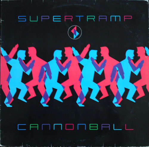 Cover Supertramp - Cannonball (12) Schallplatten Ankauf
