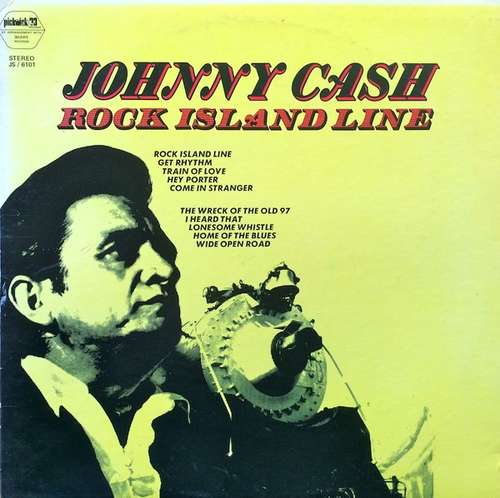Cover Rock Island Line Schallplatten Ankauf