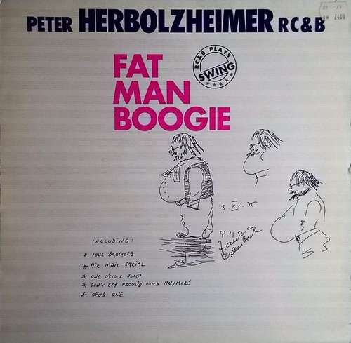 Cover Peter Herbolzheimer RC & B* - Fat Man Boogie - A Tribute To Swing (LP, Album) Schallplatten Ankauf
