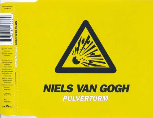 Cover Niels Van Gogh - Pulverturm (CD, Maxi) Schallplatten Ankauf
