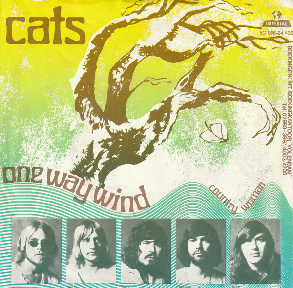 Cover Cats* - One Way Wind (7, Single, Bla) Schallplatten Ankauf