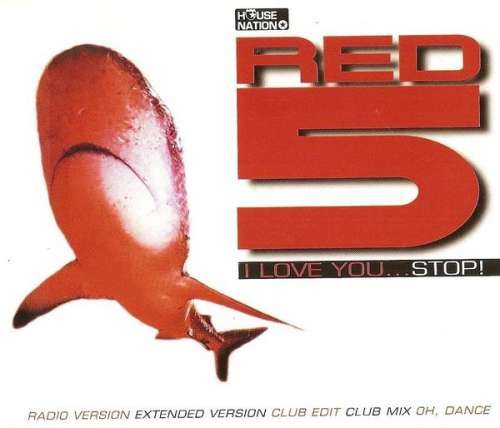 Cover Red 5 - I Love You...Stop! (CD, Maxi, Sil) Schallplatten Ankauf