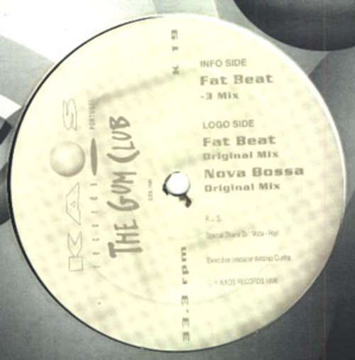 Cover The Gum Club* - Fat Beat / Nova Bossa (12) Schallplatten Ankauf