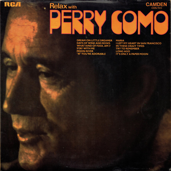Bild Perry Como - Relax With Perry Como (LP, Album, Comp, RM) Schallplatten Ankauf