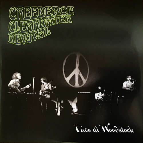 Cover Creedence Clearwater Revival - Live At Woodstock (2xLP, Album) Schallplatten Ankauf