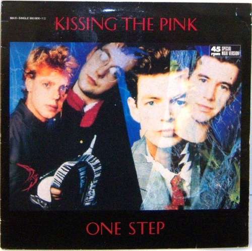 Cover Kissing The Pink - One Step (12, Maxi) Schallplatten Ankauf
