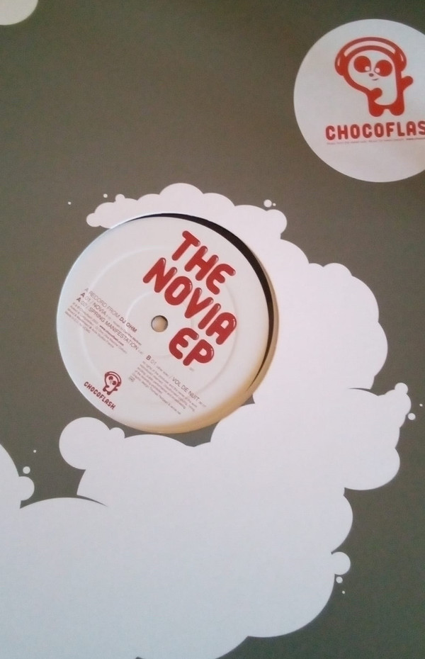 Cover DJ Ohm - The Novia EP (12, EP) Schallplatten Ankauf