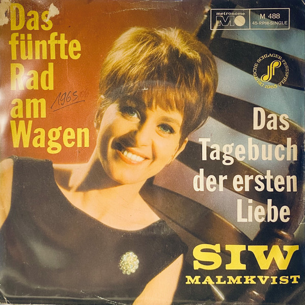 Bild Siw Malmkvist - Das Fünfte Rad Am Wagen  (7, Single) Schallplatten Ankauf