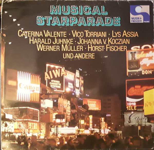 Cover Various - Musical-Starparade (LP, Smplr) Schallplatten Ankauf