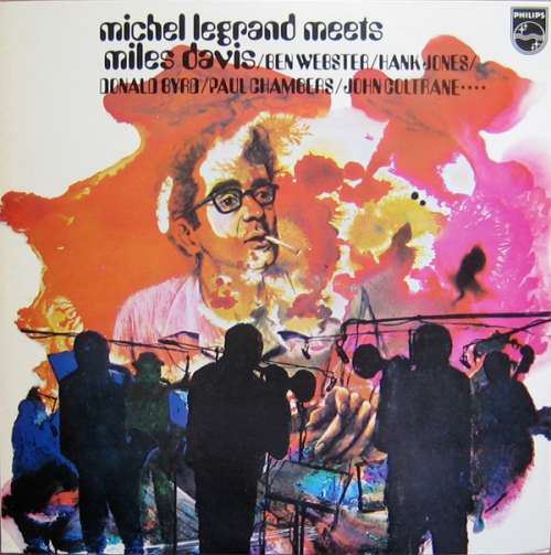 Cover Michel Legrand - Michel Legrand Meets Miles Davis (LP, Album, RE) Schallplatten Ankauf