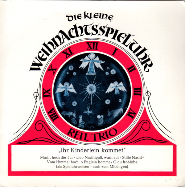 Cover Das Reil-Trio - Die Kleine Weihnachtsspieluhr  (7, EP) Schallplatten Ankauf