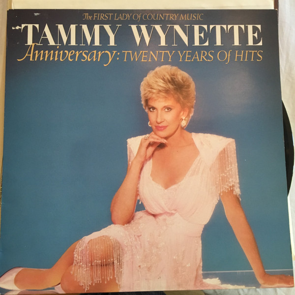 Cover Tammy Wynette - Anniversary: Twenty Years Of Hits (LP, Comp) Schallplatten Ankauf