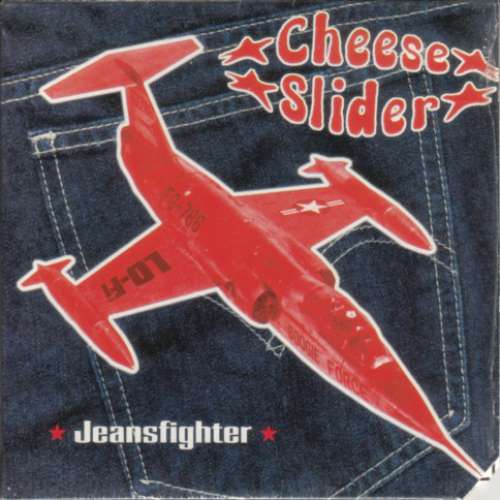 Cover Cheeseslider - Jeansfighter (CD, Single) Schallplatten Ankauf