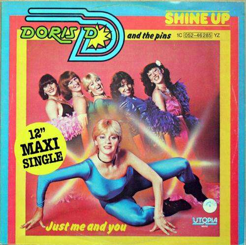 Cover Doris D And The Pins - Shine Up (12, Maxi) Schallplatten Ankauf