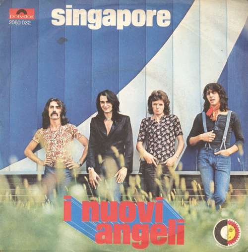 Cover I Nuovi Angeli - Singapore (7) Schallplatten Ankauf