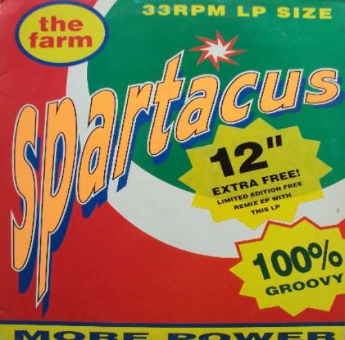 Cover The Farm - Spartacus / Spartacus - Terry Farley Remix EP (LP, Album + 12, EP, Ltd) Schallplatten Ankauf