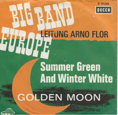 Cover Big Band Europe - Summergreen And Winter White (7, Single) Schallplatten Ankauf