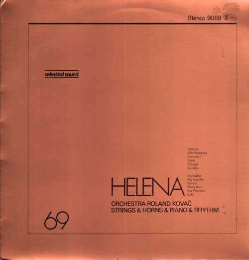 Cover Orchestra Roland Kovac* - Helena (LP) Schallplatten Ankauf