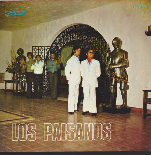 Cover Los Paisanos (4) - Soy Del Barrio Mas Guapo (7, EP) Schallplatten Ankauf