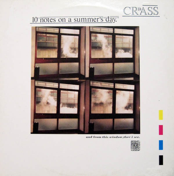 Cover Crass - 10 Notes On A Summer's Day (12, Single) Schallplatten Ankauf