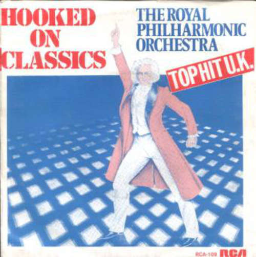 Cover The Royal Philharmonic Orchestra - Hooked On Classics (7) Schallplatten Ankauf