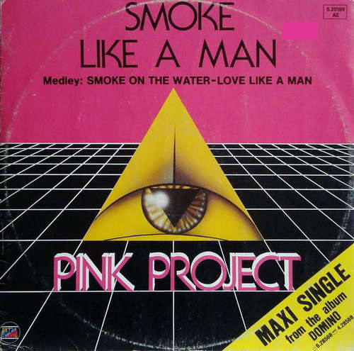 Cover Pink Project - Smoke Like A Man (12, Maxi) Schallplatten Ankauf