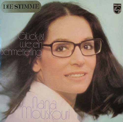 Cover Nana Mouskouri - Glück Ist Wie Ein Schmetterling (LP, Album) Schallplatten Ankauf