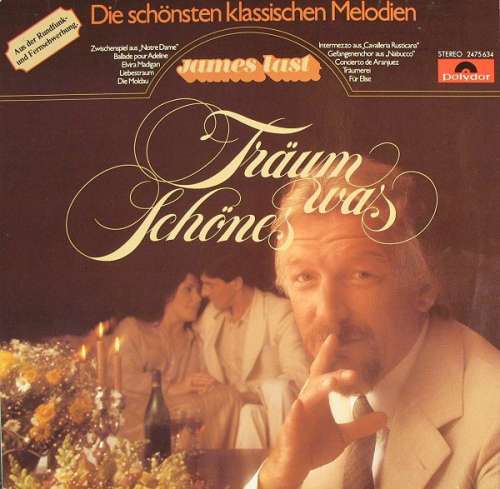 Cover James Last - Träum Was Schönes (LP, Comp) Schallplatten Ankauf