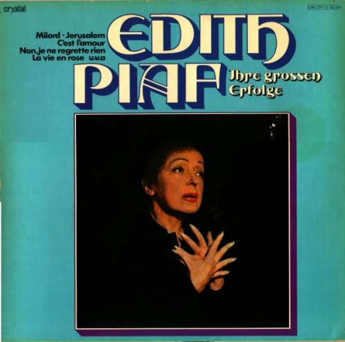 Cover Edith Piaf - Ihre Grossen Erfolge (LP, Comp) Schallplatten Ankauf