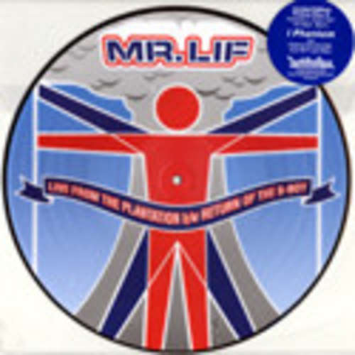 Cover Mr. Lif - Live From The Plantation / Return Of The B-Boy (12, Ltd, Pic) Schallplatten Ankauf
