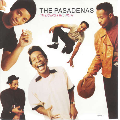 Cover The Pasadenas - I'm Doing Fine Now (7, Single, Lar) Schallplatten Ankauf