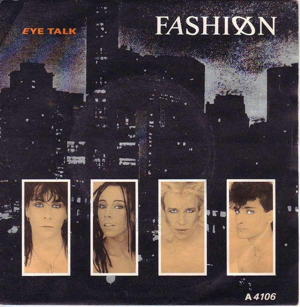 Cover Fashion - Eye Talk (7, Single) Schallplatten Ankauf