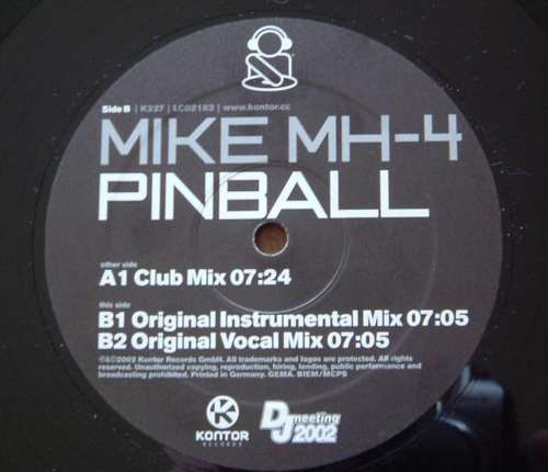 Cover Pinball Schallplatten Ankauf