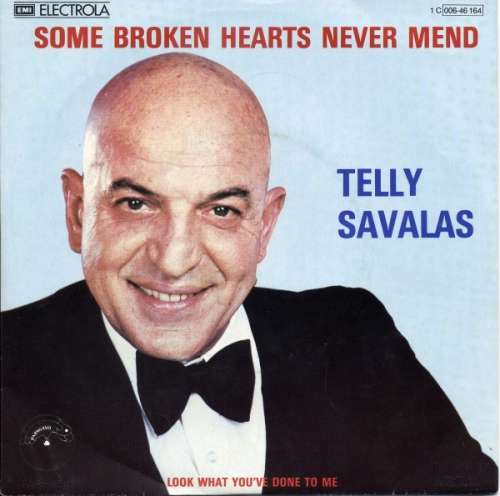 Cover Telly Savalas - Some Broken Hearts Never Mend (7, Single) Schallplatten Ankauf