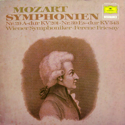 Bild Mozart* - Symphonien Nr.29 A-dur Kv 201 Nr.39 Es-dur Kv 543 (LP) Schallplatten Ankauf