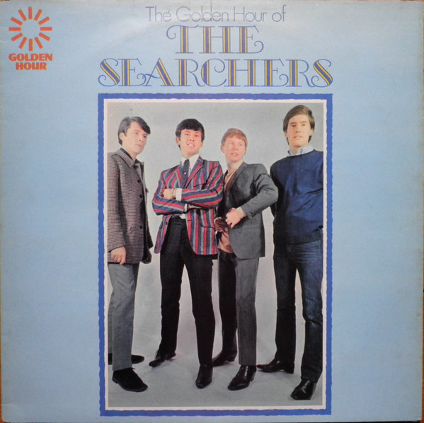 Cover The Searchers - Golden Hour Of The Searchers (LP, Comp) Schallplatten Ankauf