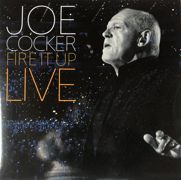 Cover Joe Cocker - Fire It Up Live (3xLP, Album, Ltd, Fla) Schallplatten Ankauf