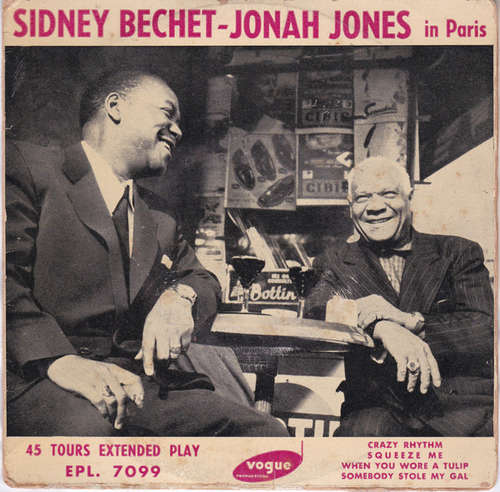 Bild Sidney Bechet - Jonah Jones - In Paris (7, EP) Schallplatten Ankauf