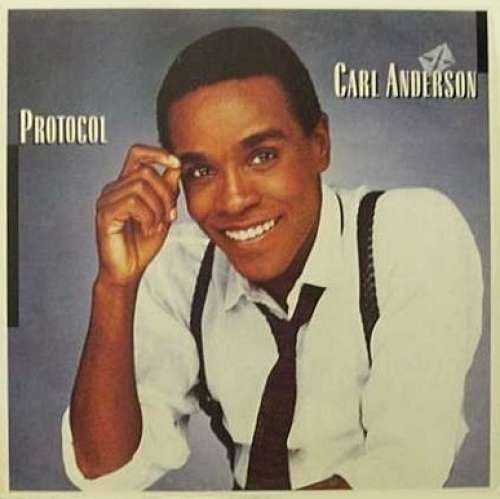 Cover Carl Anderson - Protocol (LP, Promo) Schallplatten Ankauf