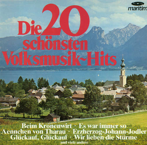 Cover Various - Die 20 Schönsten Volksmusik-Hits (LP, Comp) Schallplatten Ankauf