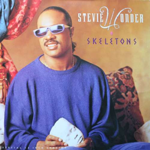 Cover Stevie Wonder - Skeletons (12) Schallplatten Ankauf