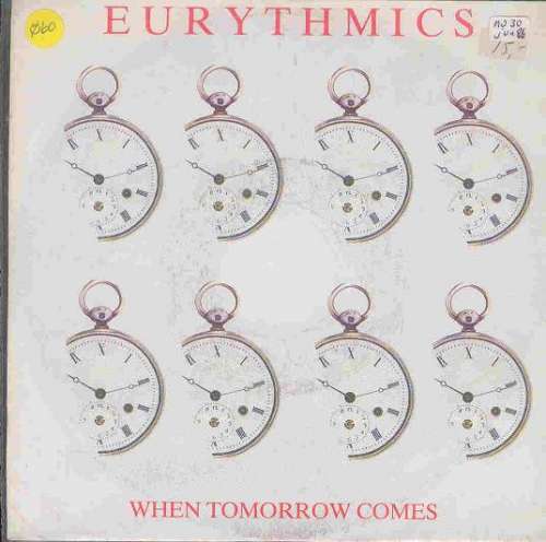 Cover Eurythmics - When Tomorrow Comes (7, Single) Schallplatten Ankauf