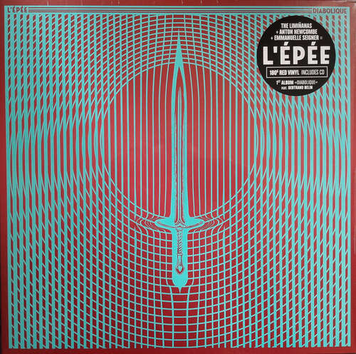 Cover L'épée - Diabolique (LP, Album, Red + CD, Album) Schallplatten Ankauf
