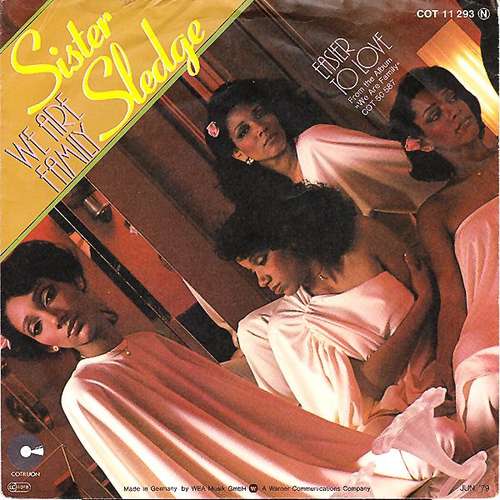 Cover Sister Sledge - We Are Family (7, Single) Schallplatten Ankauf