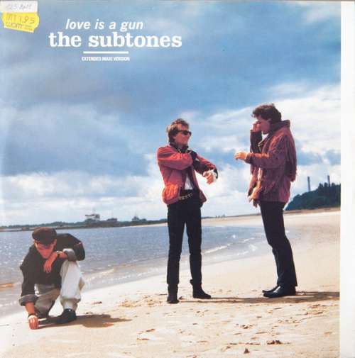 Cover The Subtones - Love Is A Gun (12) Schallplatten Ankauf