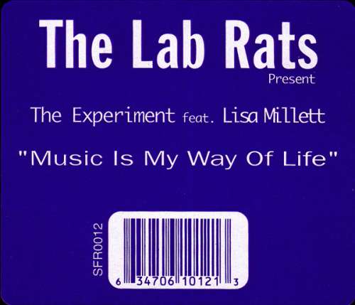 Cover The Lab Rats* Present The Experiment (2) Feat. Lisa Millett - Music Is My Way Of Life (12) Schallplatten Ankauf