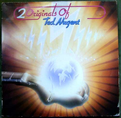 Cover Ted Nugent - 2 Originals Of Ted Nugent (2xLP, Album, Comp) Schallplatten Ankauf